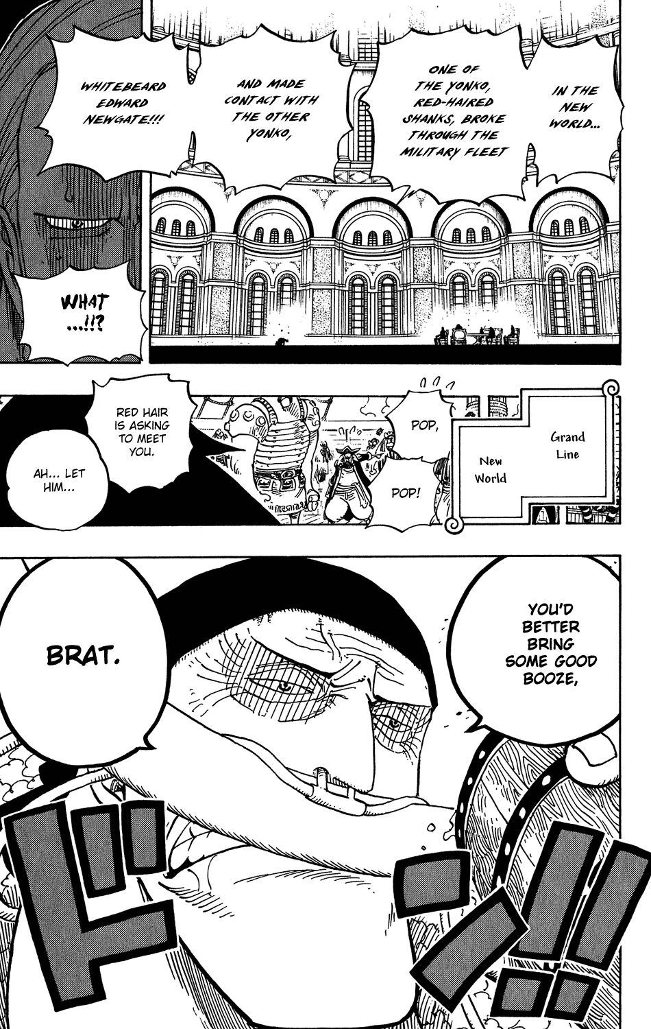 One Piece, Chapter 433 image 18